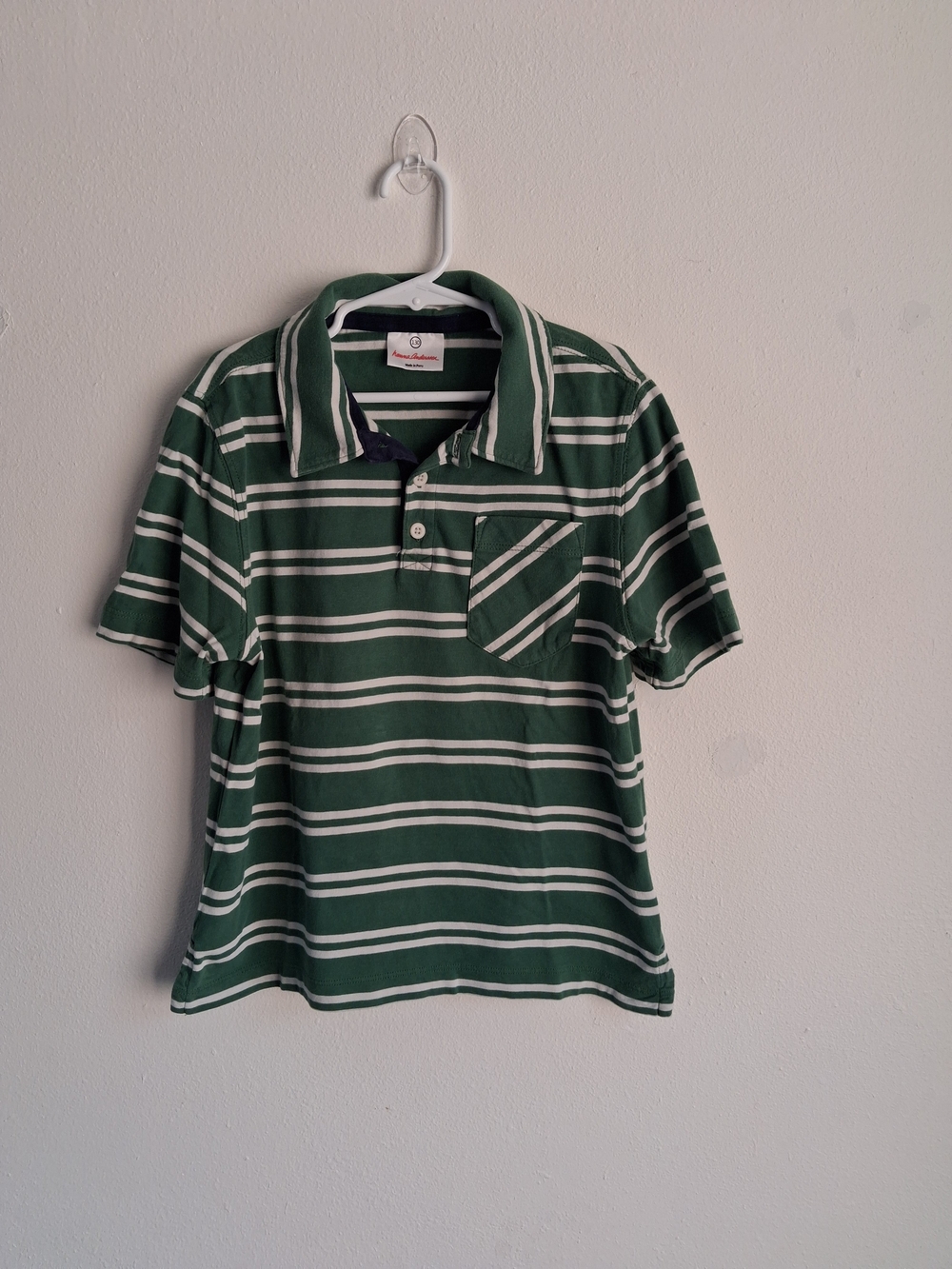 Hanna Andersson Green Polo Shirt